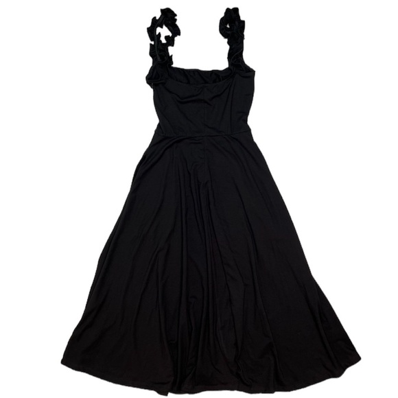 Reformation Teddy Knit Dress Midi Size Medium - Picture 7 of 10